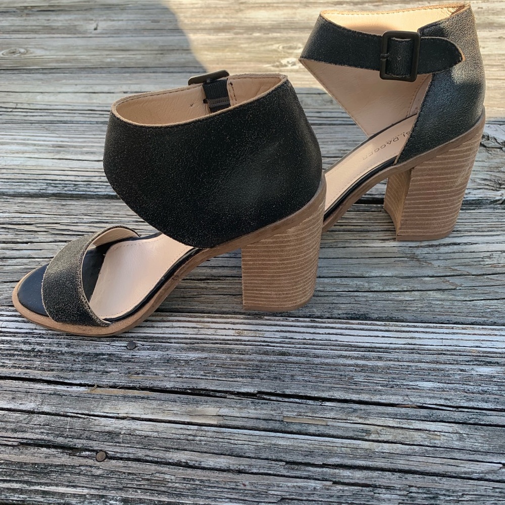 KELSI DAGGER Leather Brooklyn Mayfair Sandals 71/2 - Picture 6 of 8